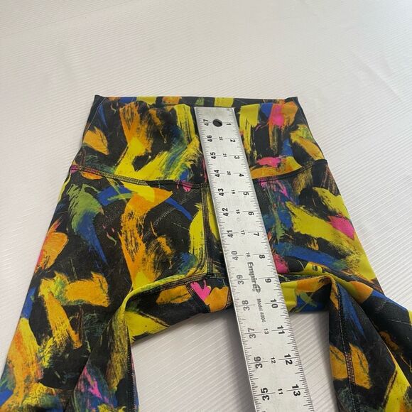 Lululemon Invigorate High Rise Tight Multi Leggings Size 4 - Picture 3 of 11